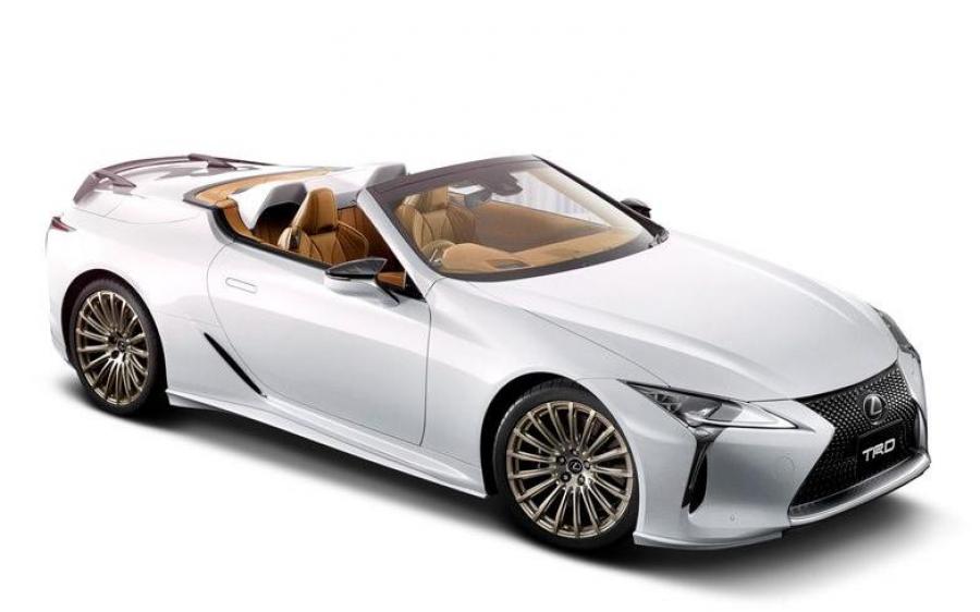 Lexus LC500 Convertible by TRD (JP) '2020